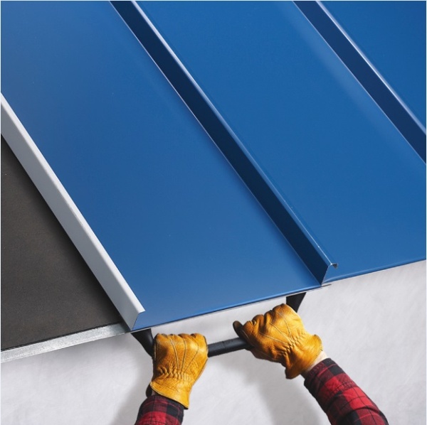 Рамка Malco для подгиба карнизного свеса 460 мм с ручкой