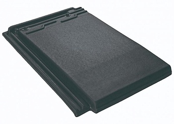 Керамическая черепица Rongguan Flat, цвет: черный журавль