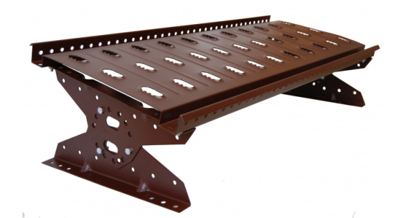 Мостик переходной на фальц Grand Line L=1000 мм, RAL 8017