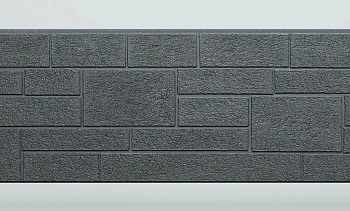 Панель FCS Simple под Кирпич, 15 мм, 360х1480 мм цвет: AA8116