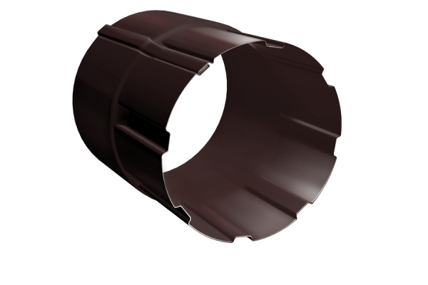 Соединитель трубы, Grand Line Ø 90 мм, PU Matte, RAL 8017