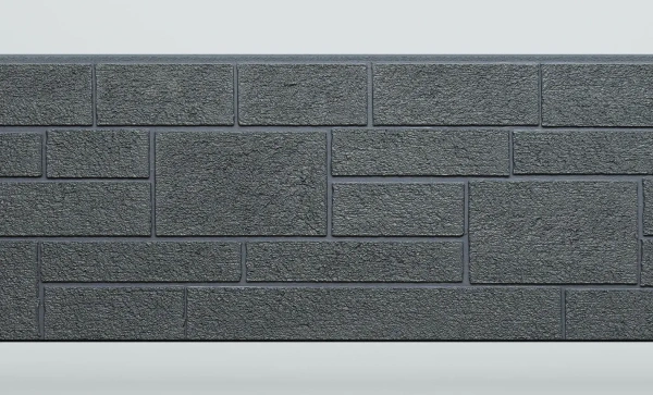 Панель FCS Simple под Кирпич, 15 мм, 360х1480 мм цвет: AA8116