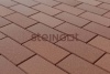 Тротуарная плитка Steingot Прямоугольник 60 мм 200х100 мм, цвет: коричневый
