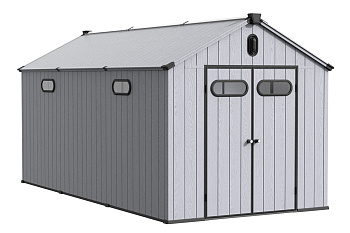 Сарай пластиковый Black Fox Summit, 11.5 м²