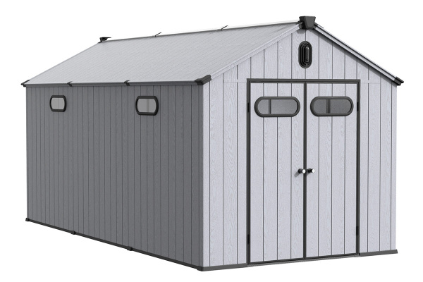 Сарай пластиковый Black Fox Summit, 11.5 м²