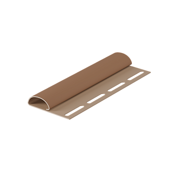 Финишная планка пвх, Docke, L=3000 мм серия Premium, цвет: капучино