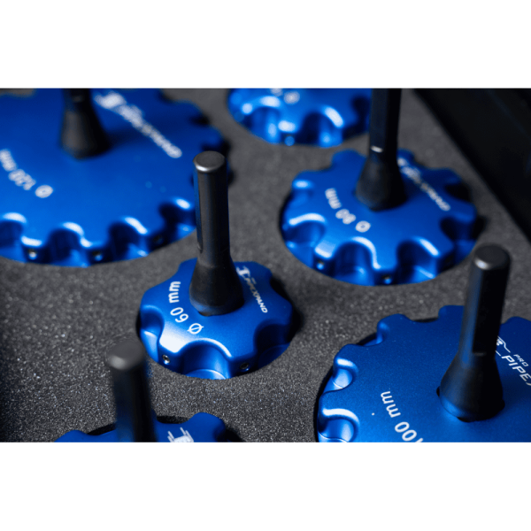 Комплект расширителей для труб PipeXpand PRO Set, 60, 76, 100 мм, Buschmann tools