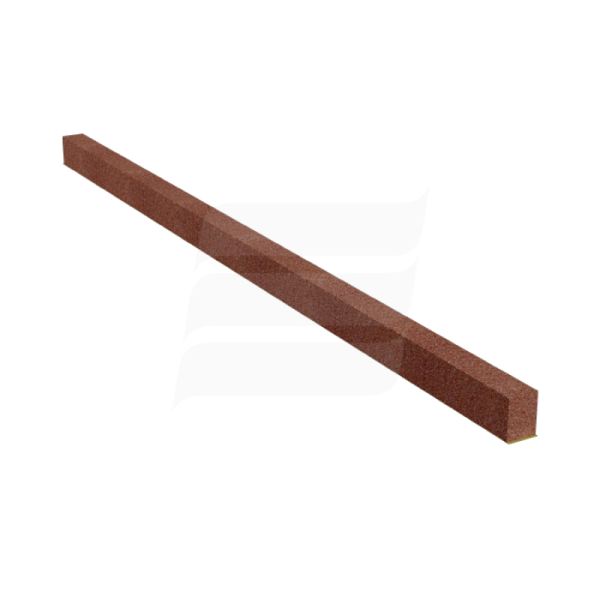 Самоклеящийся уплотнитель прямоугольный, Eurovent, 60х1000 мм, RAL 8019