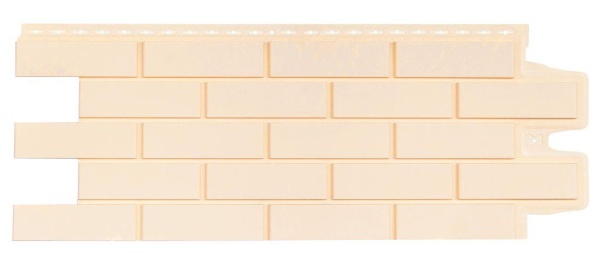 Фасадная панель Grand Line, Кирпич клинкерный Classic, цвет: Бежевый