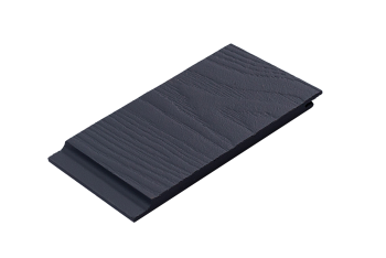 Фиброцементный сайдинг Бетэко Вудстоун клик 10 мм, 190х3000 мм цвет: RAL 7024