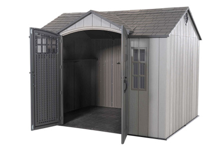 Сарай пластиковый Lifetime WoodLook 10'*8', 6.61 м²