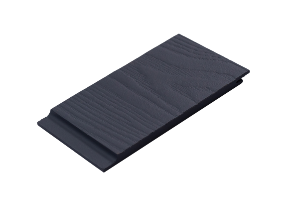 Фиброцементный сайдинг Бетэко Вудстоун клик 10 мм, 190х3000 мм цвет: RAL 7024