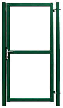 Калитка Colority Zinc Lock, 1.8 х 1.0 м, RAL 6005