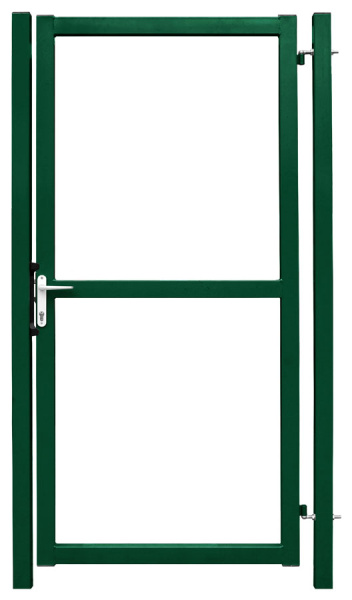 Калитка Colority Zinc Lock, 2.0 х 1.0 м RAL 6005