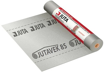 Juta ветрозащитная мембрана для стен Ютавек  85, 75 м²