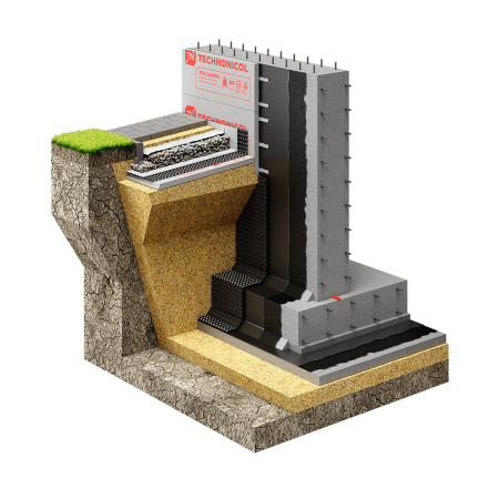 Мастика гидроизоляционная Технониколь №24 МГТН, ведро 20 кг