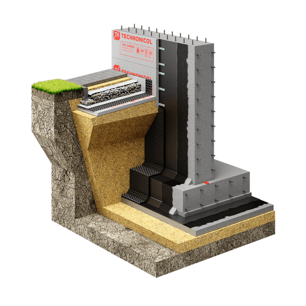 Мастика гидроизоляционная Технониколь №24 МГТН, ведро 20 кг