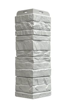 Угол Docke Stein, 426 мм Premium, цвет: молочный