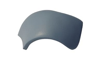 Вальмовая черепица Braas Тегалит цвет: графит