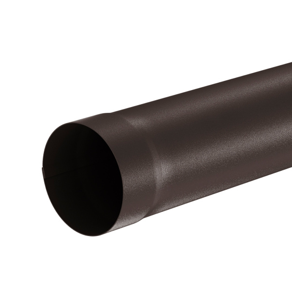 Труба водосточная Aquasystem Премиум Ø100 мм, L=3000 мм, PU Matt, RR 32