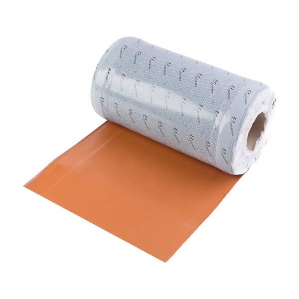 Лента Wakaflex для герметизации примыканий, 280 мм, L=5000 мм, цвет: красный