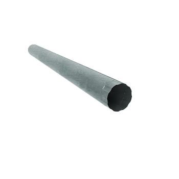 Труба водосточная Ø150 мм, Optima, L=3000 мм, Zn