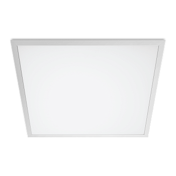 Светодиодная панель LED Wolta, ультратонкая,  модульный потолок, 595х595, opal, 4000 К, 40Вт корпус: белый