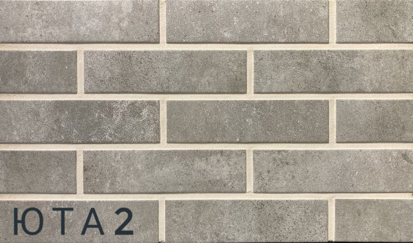 Термопанель рядовая Европа с плиткой Keramin, 1020х600 мм, 100 мм ППС, гладкий, цвет: Юта 2