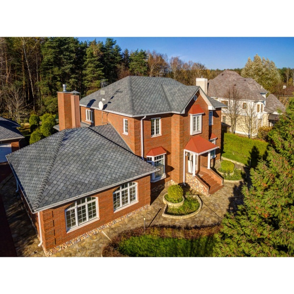 Битумная черепица Shinglas, Вестерн цвет: Ниагара, 1.5 м² / уп.