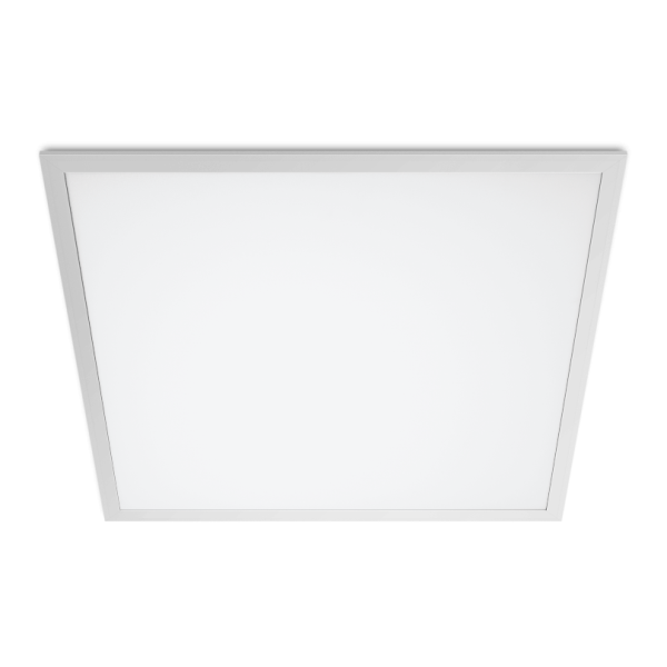 Светодиодная панель LED Wolta, ультратонкая,  модульный потолок, 595х595, opal, 4000 К, 40Вт корпус: белый