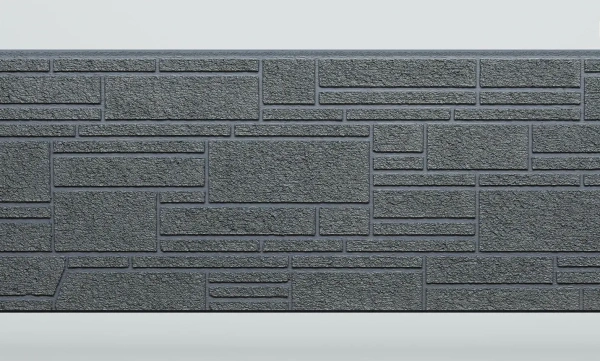 Панель FCS Simple под Камень, 15 мм, 360х1480 мм цвет: AA3116