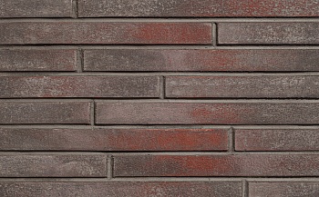 Декоративный кирпич, Mesterra Stratum, 485х40 мм под Кирпич, цвет: 001