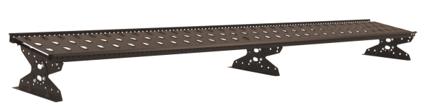 Мостик переходной универсальный Grand Line L=3000 мм, RAL 8017
