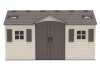 Сарай пластиковый Lifetime 15'*8' DD, 4.57 м²