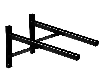 Опорная консоль 820 мм Schiedel Permeter 25 черный