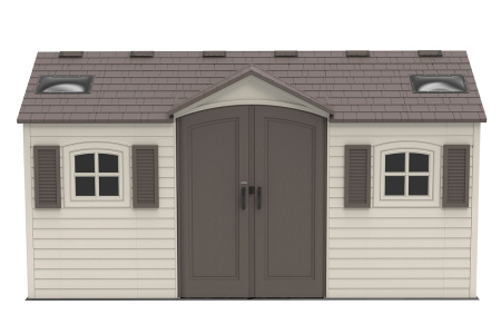 Сарай пластиковый Lifetime 15'*8' DD, 4.57 м²