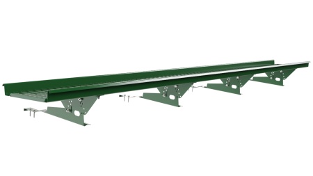 Мостик кровельный Borge, для натуральной черепицы, L=3000 мм RAL 6002