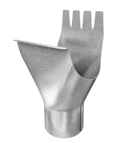 Воронка желоба Grand Line Ø 125/90 мм, Zn