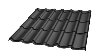 Профиль волновой Armo Монтеррей, 0.5 мм, GreenCoat Pural Matt BT, RR 33