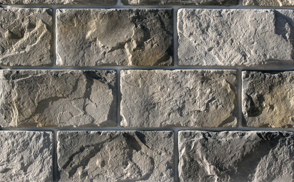 Фасадная плитка White Hills Шеффилд под Камень, цвет: 431-80 / серый