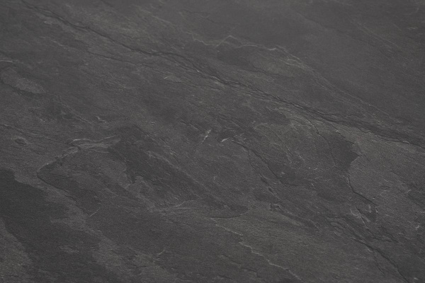 Стол обеденный из HPL 140х80 см, Малага цвет: черный