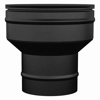 Переходник Schiedel Permeter 25/50, Ø300/350 мм черный