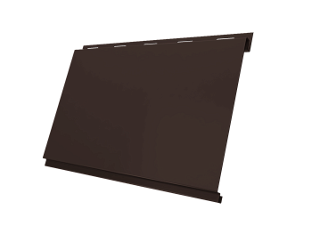 Металлический сайдинг Grand Line, Вертикаль Classic 0.5 мм, Atlas X, RR 32