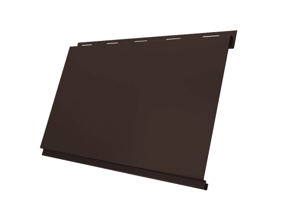 Металлический сайдинг Grand Line, Вертикаль Classic 0.5 мм, Atlas X, RR 32