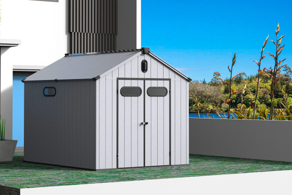 Сарай пластиковый Black Fox Summit, 7.4 м²