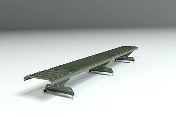 Мостик кровельный универсальный Roofsystems Elite Smart, L=2450 мм RAL 6020