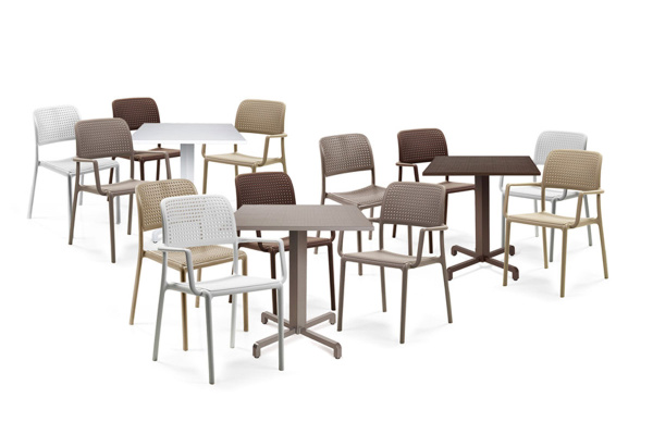 Стул Nardi Bora цвет: бежевый