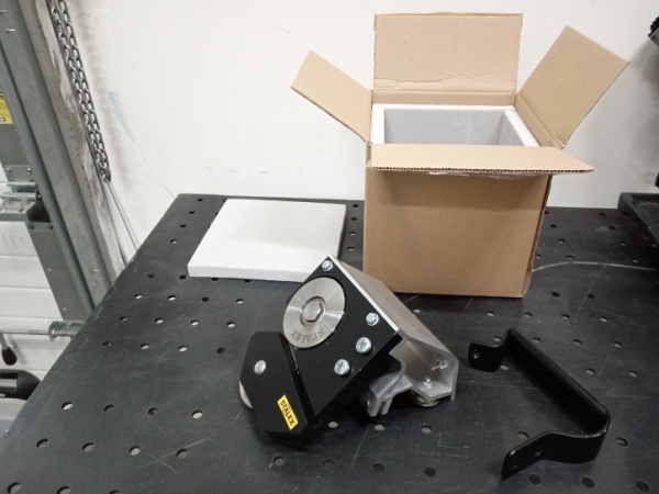 Роликовый нож Stalex RS