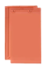 Керамическая черепица La Escandella Planum, Red klinker