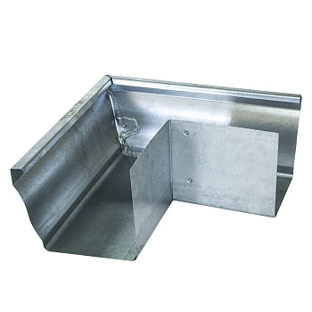 Угол желоба внешний 90° Vortex, Ø 126 мм, Zn